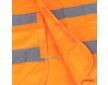 Reflexní vesta XXXL oranžová s certifikátem AMiO-03986