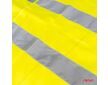 Reflexní vesta XXXL žlutá s certifikátem AMiO-03935