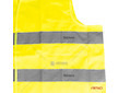 Reflexní vesta XXXL žlutá s certifikátem AMiO-03935