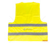 Reflexní vesta XXXL žlutá s certifikátem AMiO-03935