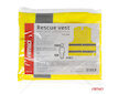 Reflexní vesta XXXL žlutá s certifikátem AMiO-03935