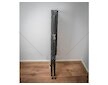 Regál Racks RAW4T, kovový, na kolečkách, 4 police, 1270 x 720 x 340 mm, 200 kg