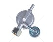 Regulátor tlaku plynu 37 mbar, 1,5 kg/h s manometrem - GEKO