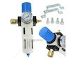 Regulátor tlaku s filtrem a manometrem 1/2" BJC