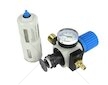 Regulátor tlaku s filtrem a manometrem 1/2" BJC