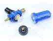 Regulátor tlaku s filtrem a manometrem 1/2" MAR-POL