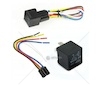 Relé 12V, 40A s kostkou a kabely 5-pin