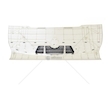 RENAULT PREMIUM KERAX FRONT PANEL WITH G TANGDE TD07-58-092A