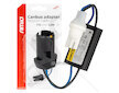 Rezistor CANBUS pro LED žárovky 12V 3.2W T10 zástrčka a zásuvka AMiO-04087