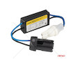 Rezistor CANBUS pro LED žárovky 12V 3.2W T10 zástrčka a zásuvka AMiO-04087