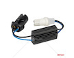 Rezistor CANBUS pro LED žárovky 12V 3.2W T10 zástrčka a zásuvka AMiO-04087
