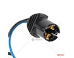 Rezistor CANBUS pro LED žárovky 12V 3.2W T10 zástrčka a zásuvka AMiO-04087