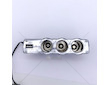 Rozdvojka zapalovače 3 zásuvky s USB