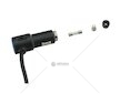 Roztrojka automobilového zapalovače 12/24V a 3x USB konektor COMPASS