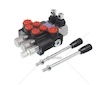 Rozvaděč hydrauliky 2-sekční Multicar M25
