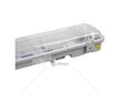 RSM 119 Trubicové prachotěsné svítidlo pro 2 LED trubice 120 cm RETLUX