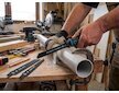 Ruční držák pilových plátků pily ocasky + 3 plátky 150 mm GEKO