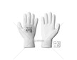 Rukavice ochranné 11" polyuretan PURE WHITE