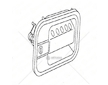 Rukojet dveri COVIND COV/060/156