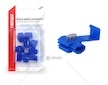 Rychlospojka kabelová 0,75-2,50mm modrá zářezová 15A blistr 5ks
