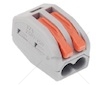 Rychlospojka PCT-212 se svorkou pro kabely 0,75-2,5mm