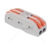Rychlospojka PCT-218 se svorkou pro kabely 0,75-2,5mm