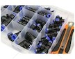 Rychlospojka pneumatická, nástrčná pro PA, PU, PE hadice 4-12mm sada 52ks MAR-POL