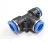 Rychlospojka T 12mm černá
