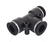 Rychlospojka T 12mm černá