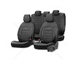 Sada autopotahů OTOM INSPIRE 3501 BLACK ECO-LEATHER 3-ZIP