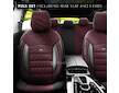 Sada autopotahů OTOM SPORT PLUS 103 BURGUNDY NZ