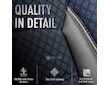 Sada autopotahů OTOM SPORT PLUS 104 BLUE NZ