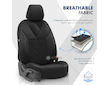 Sada autopotahů OTOM TEMPO 1501 BLACK NZ