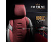 Sada autopotahů OTOM THRONE 103 RED 3-ZIP