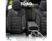 Sada autopotahů OTOM TORO 902 BLACK/SMOKED NZ
