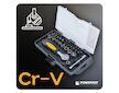 Sada bitů a nástrčných hlavic s ráčnou 1/4