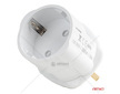 Sada cestovních adaptérů s pojistkou EU–UK 13A 250V 10ks AMiO-04858