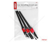 Sada detailingových štětců malá 3ks