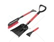 Sada do auta na led a sníh, lopata s teleskopickou rukojetí, škrabka, smetáček - STREND PRO