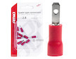 Sada elektrických konektorů 3.8mm 0.5-1.5mm2 10A 10 ks