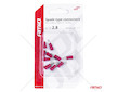 Sada elektrických konektorů 3.8mm 0.5-1.5mm2 10A 10 ks