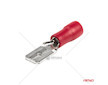 Sada elektrických konektorů 6.3mm 0.5-1.5mm2 10A 10 ks