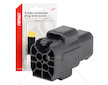Sada elektrických konektorů vodotěsných 4 PIN 2,2 mm AMiO-04348