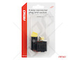 Sada elektrických konektorů vodotěsných 4 PIN 2,2 mm AMiO-04348