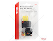 Sada elektrických konektorů vodotěsných 8 PIN 2,2 mm AMiO-04350