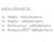Sada kapotáž 6211-7745 bez blatníků (6211-5314,7011-5313,7047-5302,7047-5325) | 7211-5300-5