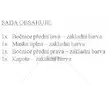 Sada kapotáží bez blatníků pro zetor | 5911-5300-5