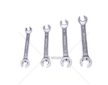 Sada klíčů na brzdové trubky 4ks 8-17mm KRAFT&DELE