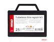 Sada na opravu bezdušových pneumatik 25szt. AMIO-04692