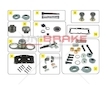 Sada na opravu třmenu brzdy MAN TGA,RENAULT 420 UNIBRAKE UNB7152